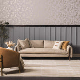 Teige Light Silver Area Rug - Ornate Home