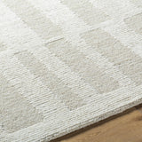 Teige Light Silver Area Rug - Ornate Home