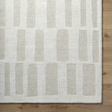 Teige Light Silver Area Rug - Ornate Home