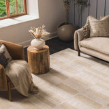 Teige Light Silver Area Rug - Ornate Home