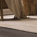 Teige Light Silver Area Rug - Ornate Home