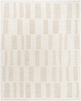 Teige Light Silver Area Rug - Ornate Home