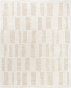Teige Light Silver Area Rug - Ornate Home