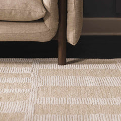 Teige Light Silver Area Rug - Ornate Home