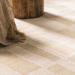 Teige Light Silver Area Rug - Ornate Home