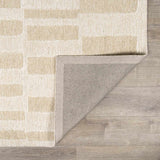 Teige Light Silver Area Rug - Ornate Home