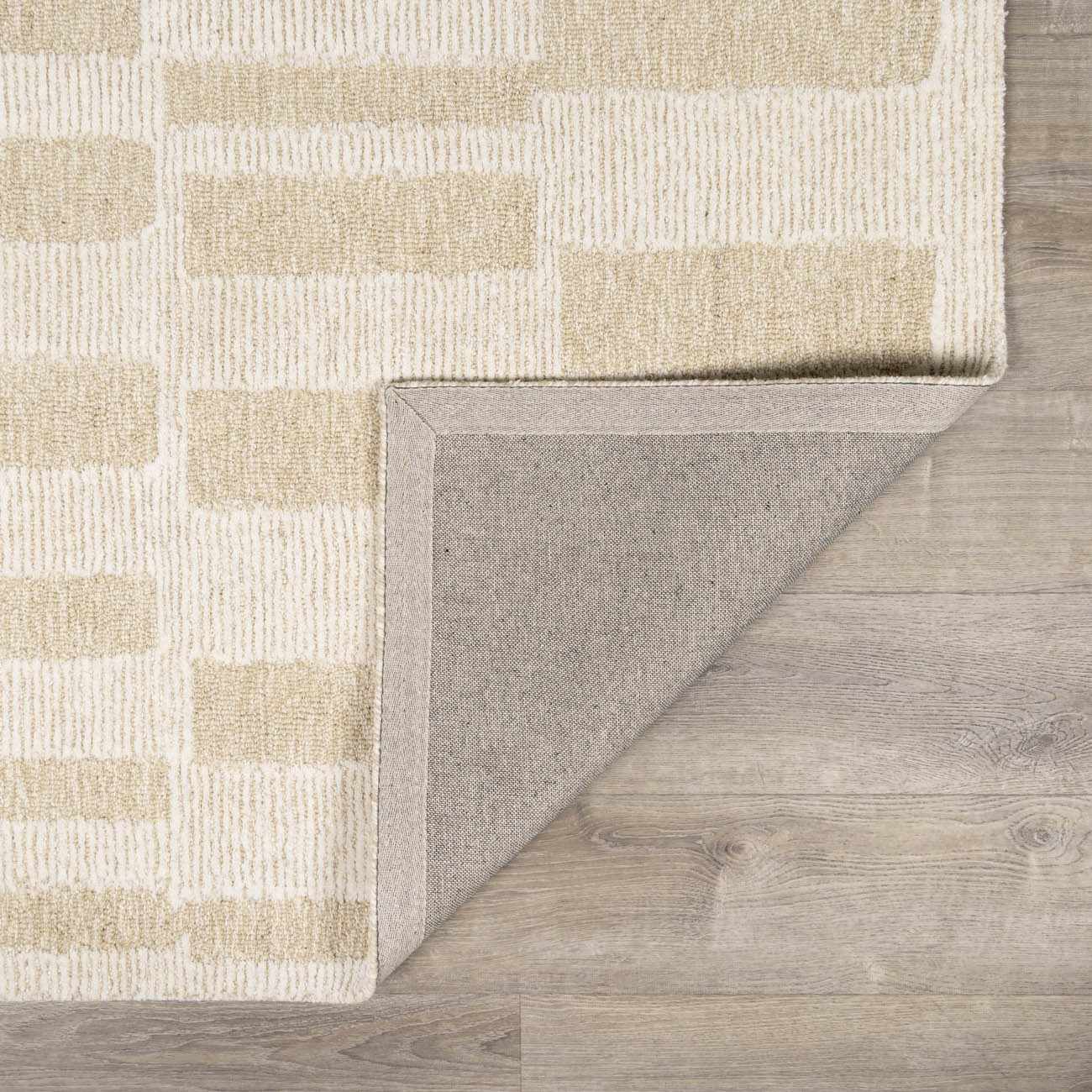 Teige Light Silver Area Rug - Ornate Home