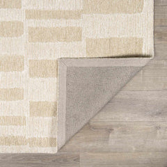 Teige Light Silver Area Rug - Ornate Home