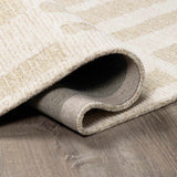Teige Light Silver Area Rug - Ornate Home
