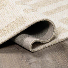 Teige Light Silver Area Rug - Ornate Home