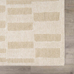 Teige Light Silver Area Rug - Ornate Home