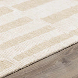 Teige Light Silver Area Rug - Ornate Home