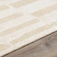 Teige Light Silver Area Rug - Ornate Home