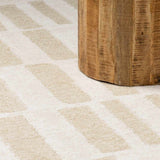 Teige Light Silver Area Rug - Ornate Home