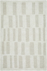 Teige Light Silver Area Rug - Ornate Home