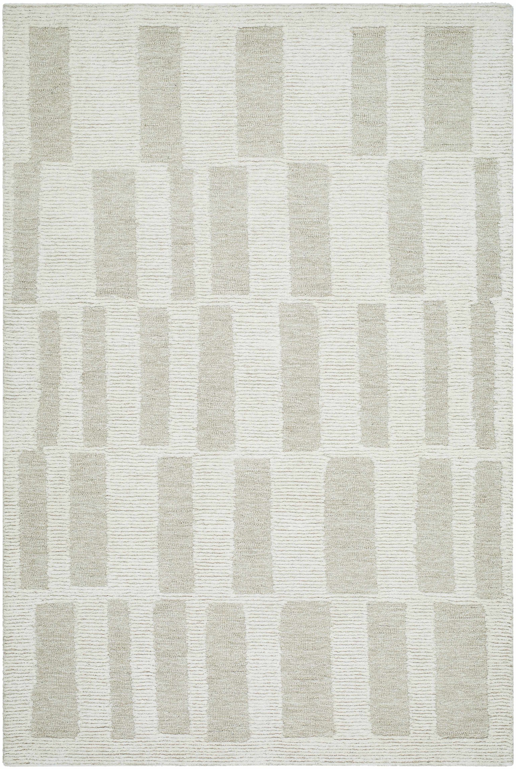 Teige Light Silver Area Rug - Ornate Home