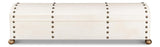 Telescope Ivory Leather Box - Ornate Home
