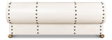 Telescope Ivory Leather Box - Ornate Home