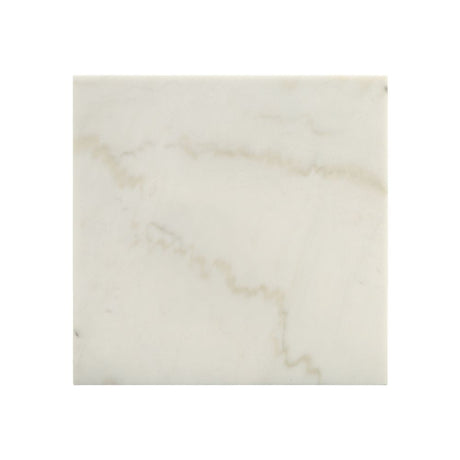 Telestis White End Table - Ornate Home