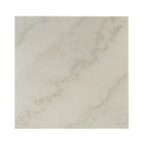 Telestis White Marble & Black Coffee Table - Ornate Home