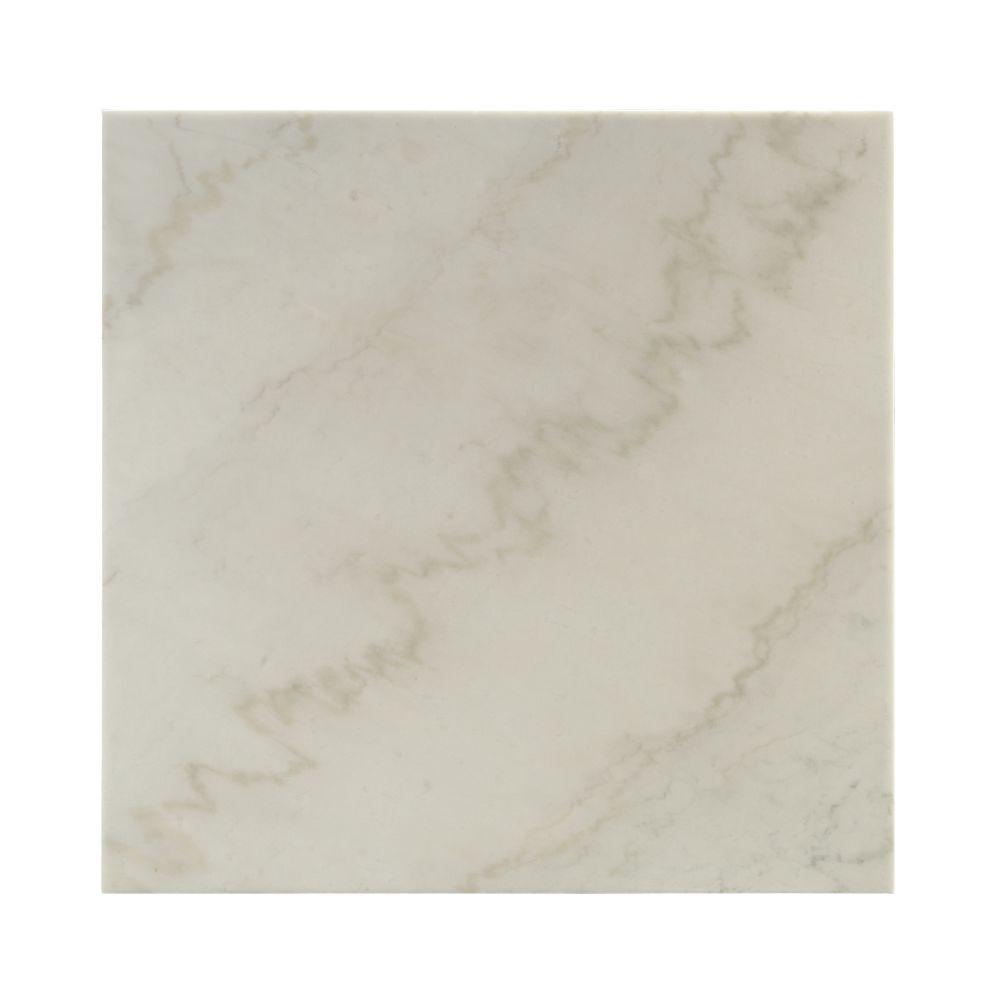 Telestis White Marble & Black Coffee Table - Ornate Home