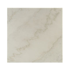 Telestis White Marble & Black Coffee Table - Ornate Home