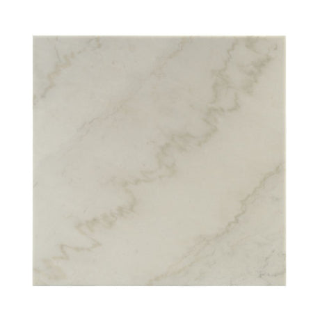 Telestis White Marble & Black Coffee Table - Ornate Home