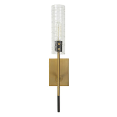 Telesto Brass 1 Light Sconce - Ornate Home