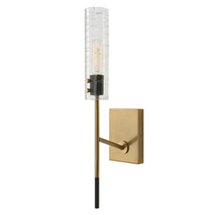 Telesto Brass 1 Light Sconce - Ornate Home
