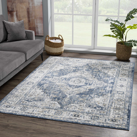 Telina Area Rug - Ornate Home