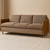 Teller Brown Sofa - Ornate Home