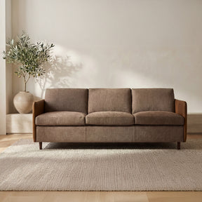 Teller Brown Sofa - Ornate Home