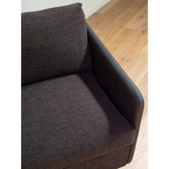 Teller Warm Black Accent Chair - Ornate Home