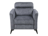 Tellot Dark Gray Chair - Ornate Home