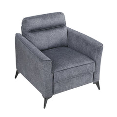 Tellot Dark Gray Chair - Ornate Home