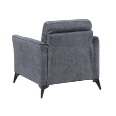 Tellot Dark Gray Chair - Ornate Home