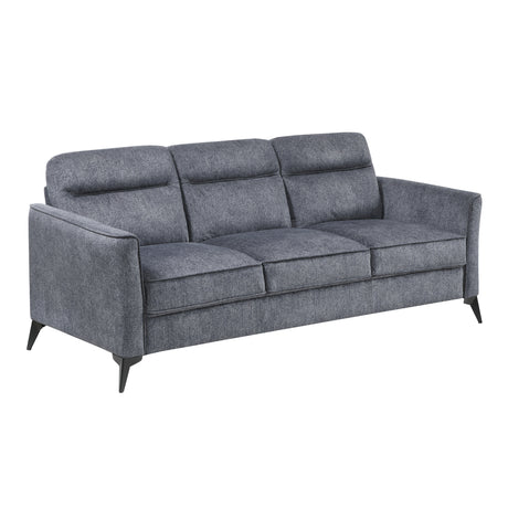 Tellot Dark Gray Sofa - Ornate Home