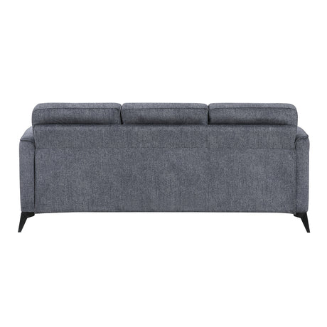 Tellot Dark Gray Sofa - Ornate Home
