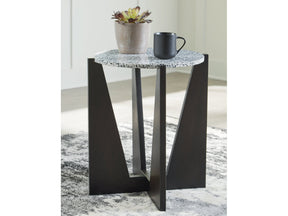 Tellrich Black/White Accent Table (Online Special Price) - Ornate Home