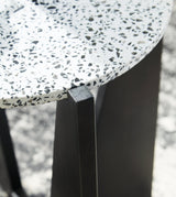 Tellrich Black/White Accent Table (Online Special Price) - Ornate Home