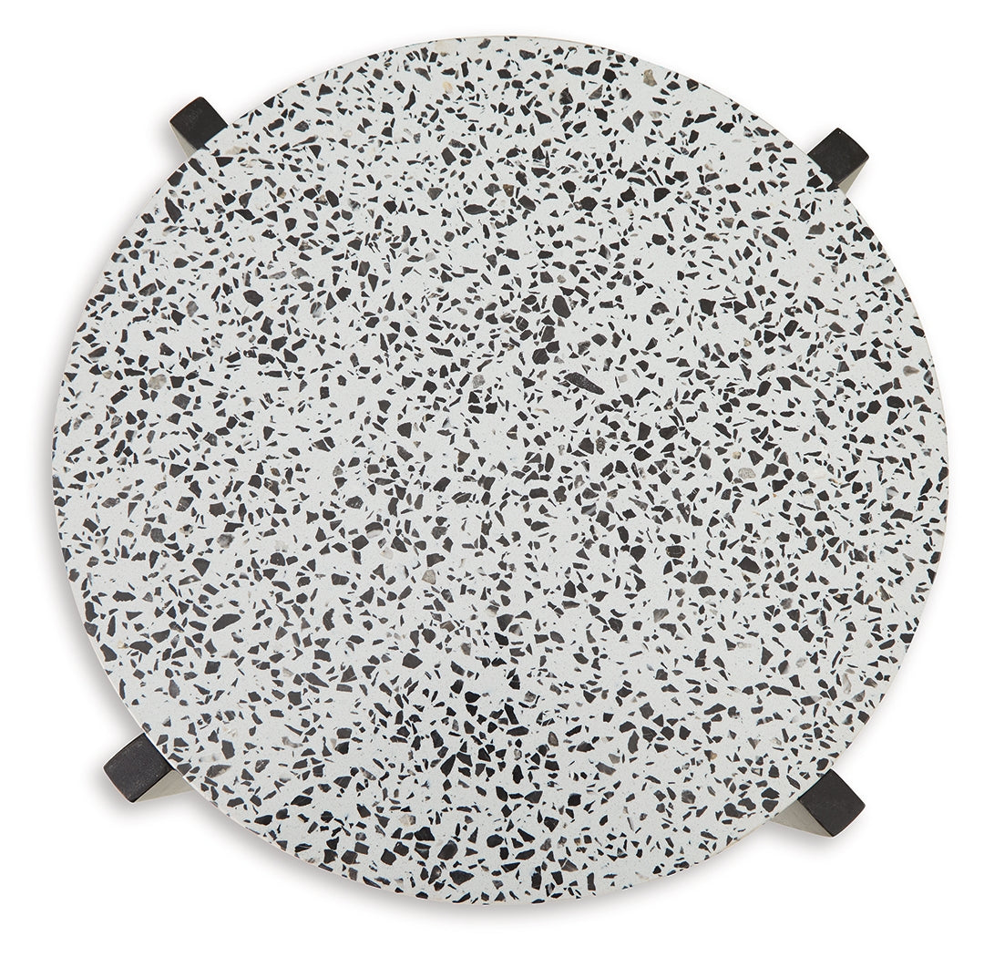Tellrich Black/White Accent Table (Online Special Price) - Ornate Home