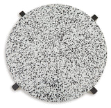 Tellrich Black/White Accent Table - Ornate Home