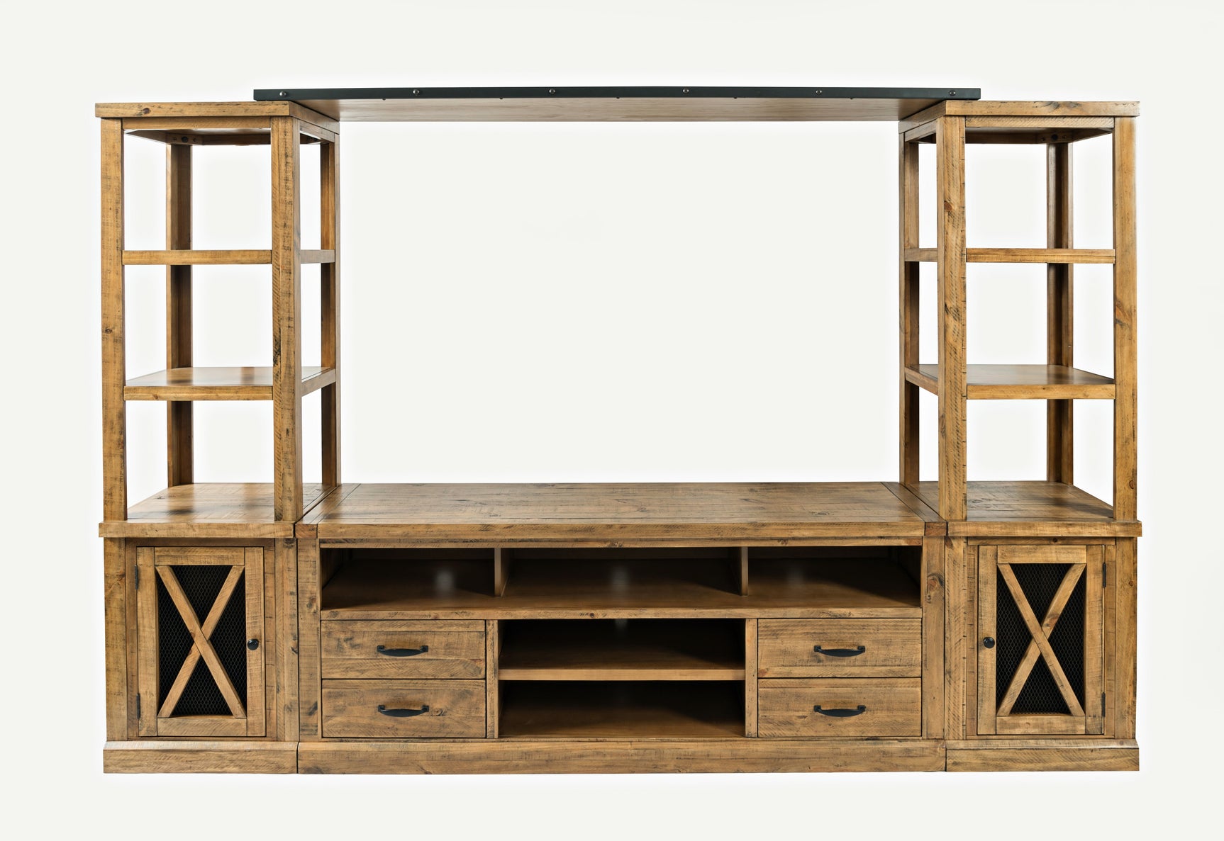 Telluride Brown 2 Pier & Bridge Set - Ornate Home