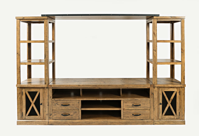 Telluride Brown 2 Pier & Bridge Set - Ornate Home
