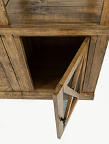 Telluride Brown 2 Pier & Bridge Set - Ornate Home