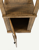 Telluride Brown 2 Pier & Bridge Set - Ornate Home