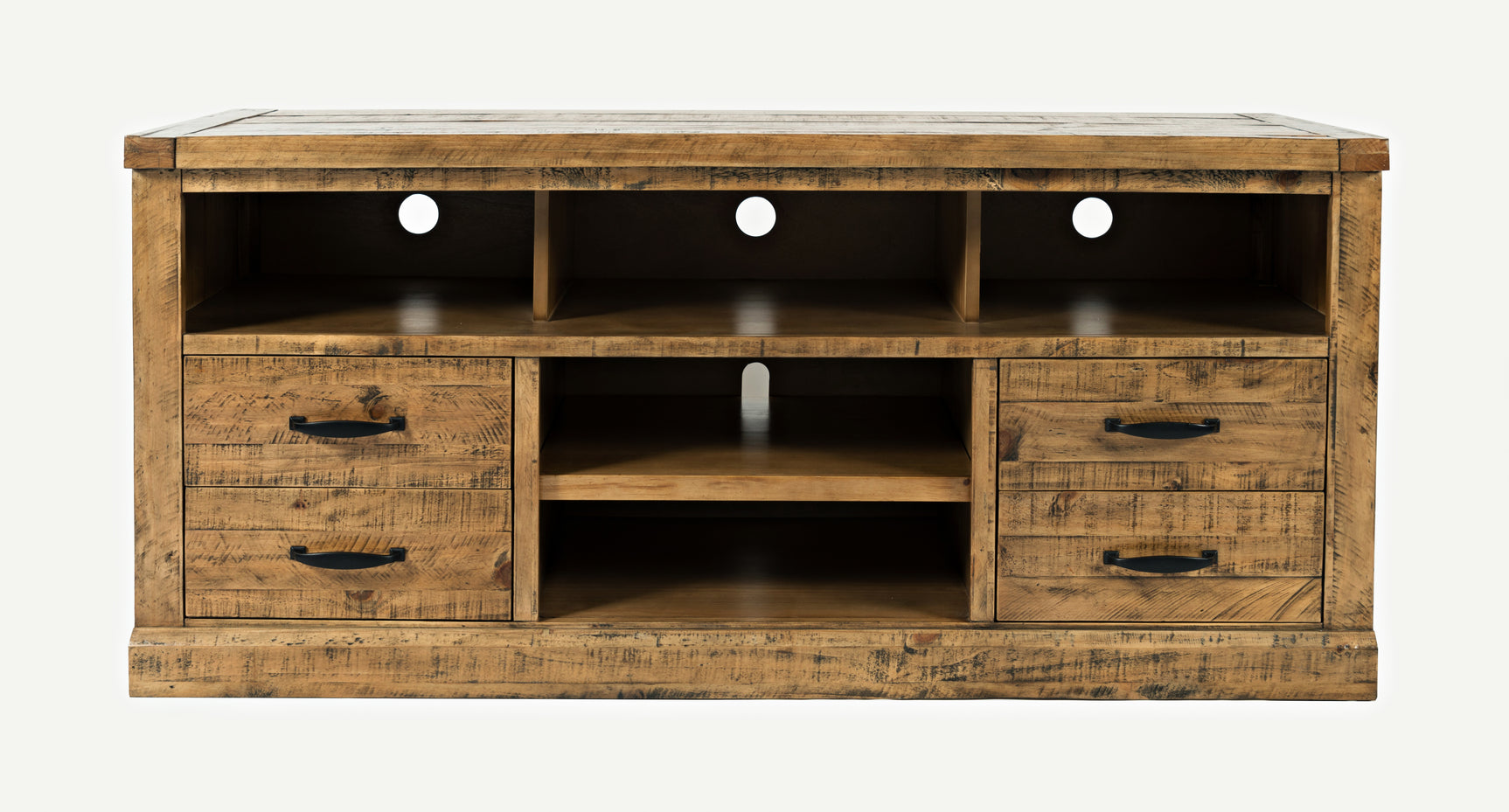 Telluride Brown 60 TV Console - Ornate Home