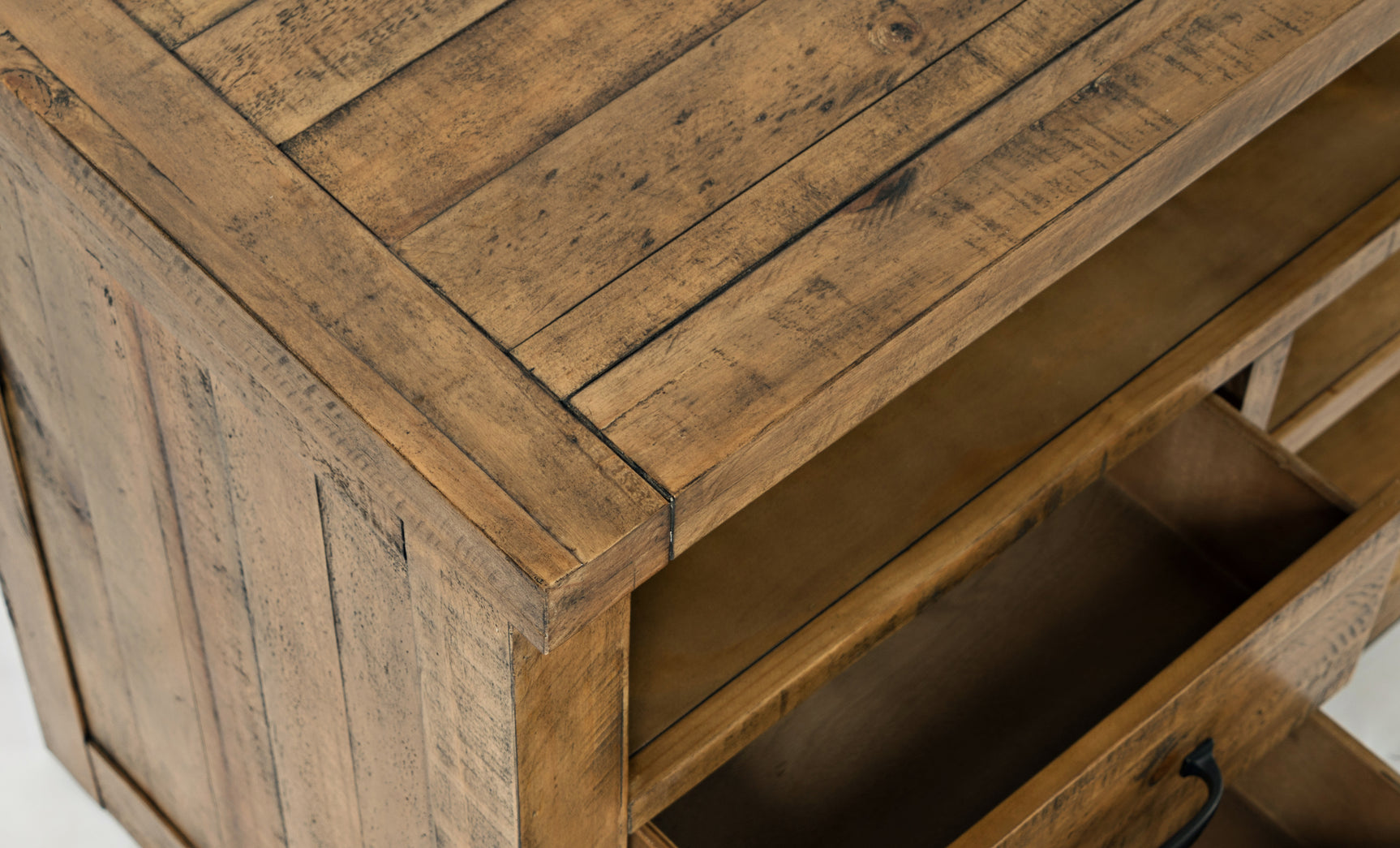 Telluride Brown 60 TV Console - Ornate Home