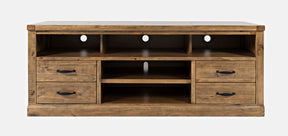 Telluride Brown 70 TV Console - Ornate Home