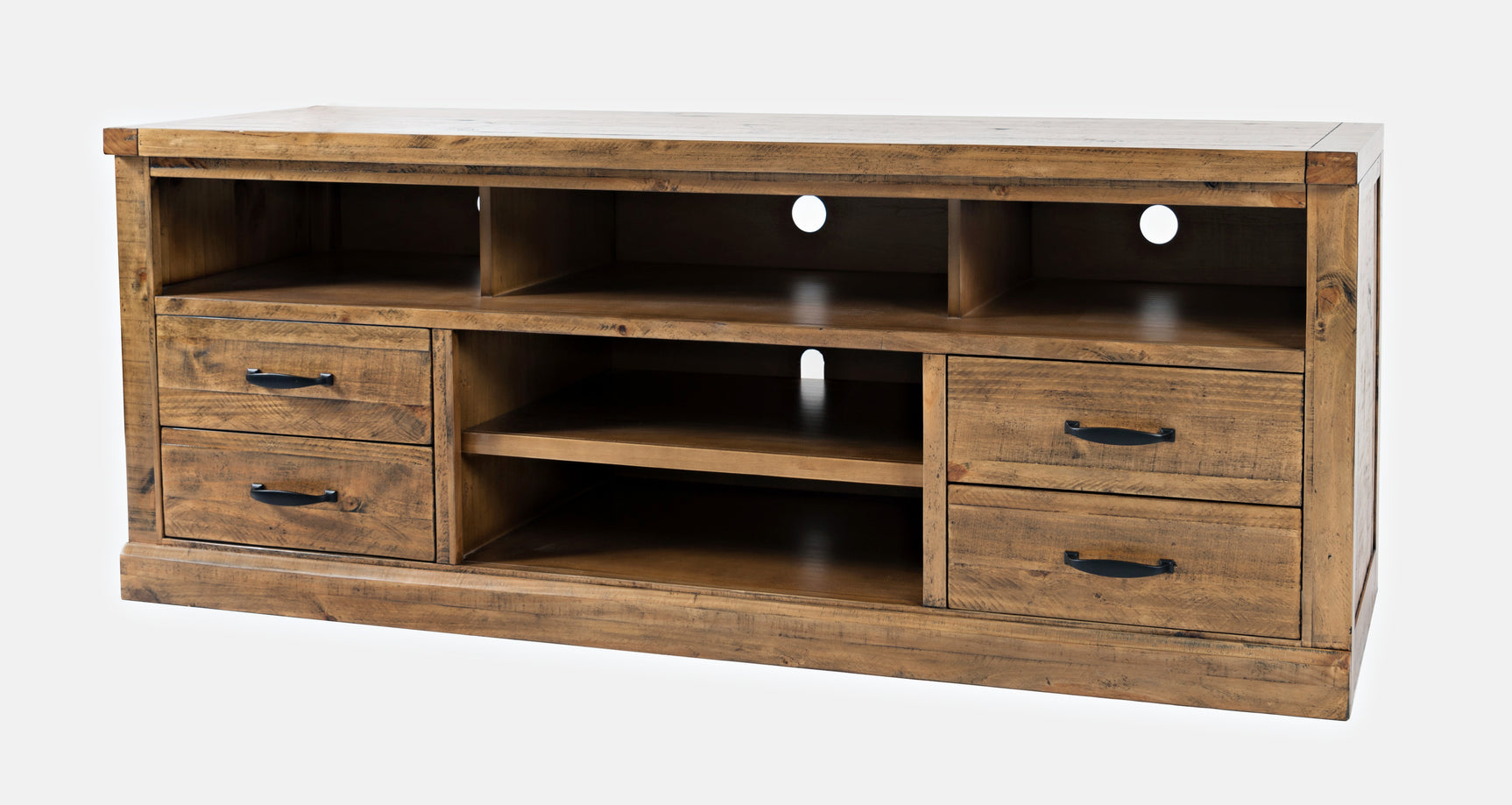 Telluride Brown 70 TV Console - Ornate Home